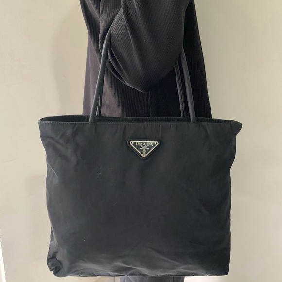 PRADA X VINTAGE TOTE BAG - Picture 1 of 7